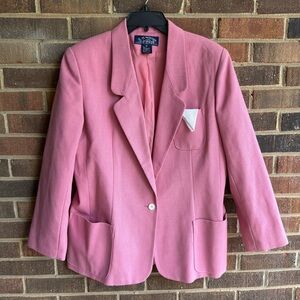Vintage Pink Women's Blazer size 16